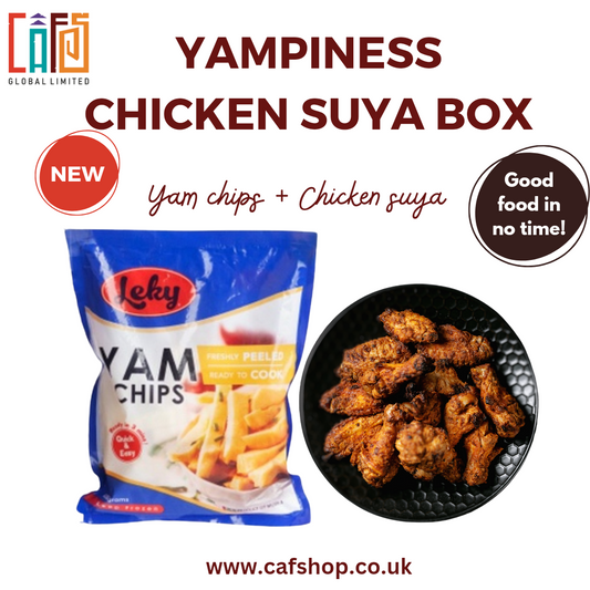 Yampiness Chicken Suya Box