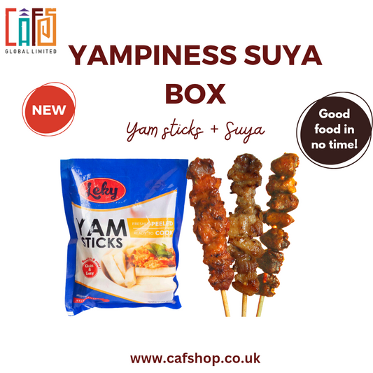 Yampiness Beef Suya Box