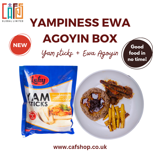 Yampiness Ewa Agoyin Box