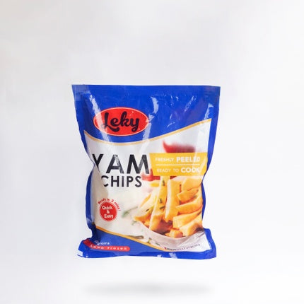 Frozen yam chips