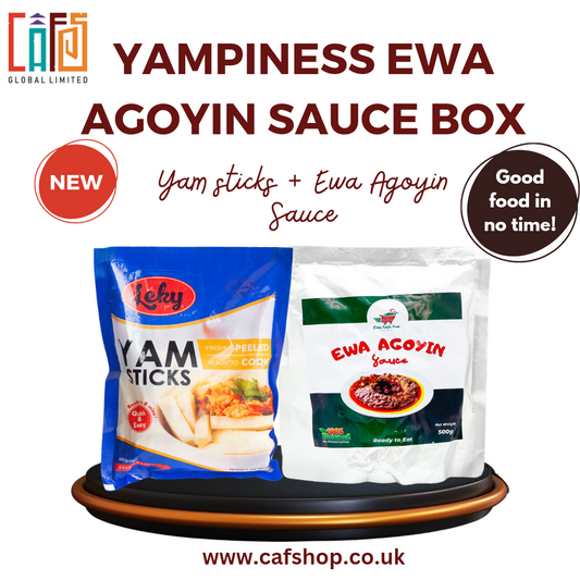 Yampiness Ewa Agoyin Sauce Box